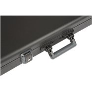 Fender Deluxe Molded Strat®/Tele® Case. Black - La Boîte Musicale - Fender -