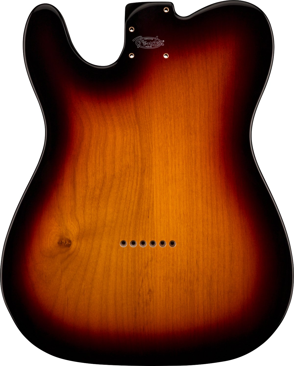 Fender - Deluxe Series Telecaster® SSH Alder Body Modern Bridge Mount 3 - Color Sunburst - La Boîte Musicale - Telecaster Bodies - Fender -