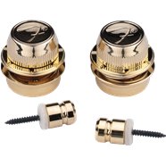 Fender - F Strap Locks Gold - La Boîte Musicale - Fender -