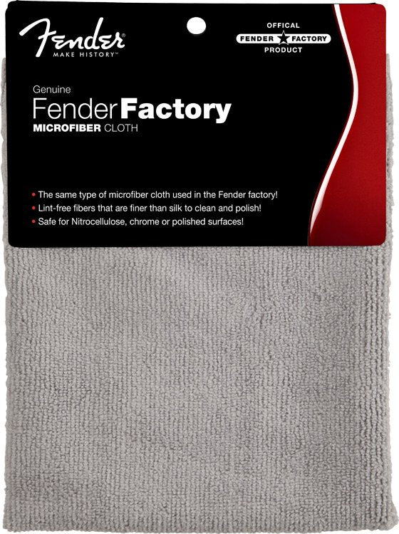Fender - Factory Microfiber Cloth - La Boîte Musicale - Cloths - Fender -