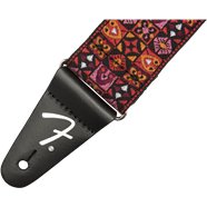 Fender - Festival Strap - Red Mosaic - 2 - La Boîte Musicale - Fender -