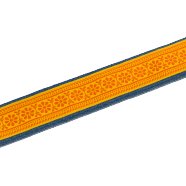 Fender - George Harrison Dark Horse Floral Strap - Orange - 2 - La Boîte Musicale - Fender -