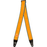 Fender - George Harrison Dark Horse Floral Strap - Orange - 2 - La Boîte Musicale - Fender -