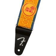 Fender - George Harrison Dark Horse Floral Strap - Orange - 2 - La Boîte Musicale - Fender -