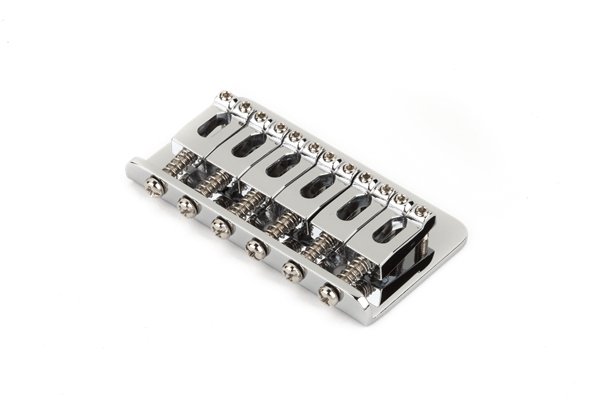 Fender - Hardtail Strat® Bridge Assembly (Import Models) - Chrome - La Boîte Musicale - Guitar Bridges - Fender -