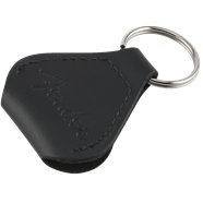 Fender - Leather Pick Holder Keychain - Black - La Boîte Musicale - Bass Cases & Gig Bags - Fender -