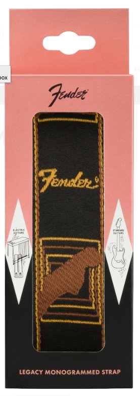 Fender - Legacy Monogrammed Strap - La Boîte Musicale - Fender -