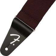 Fender - Limited Edition Weighless™ Tweed Strap - Oxblood - La Boîte Musicale - Fender -