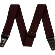 Fender - Limited Edition Weighless™ Tweed Strap - Oxblood - La Boîte Musicale - Fender -