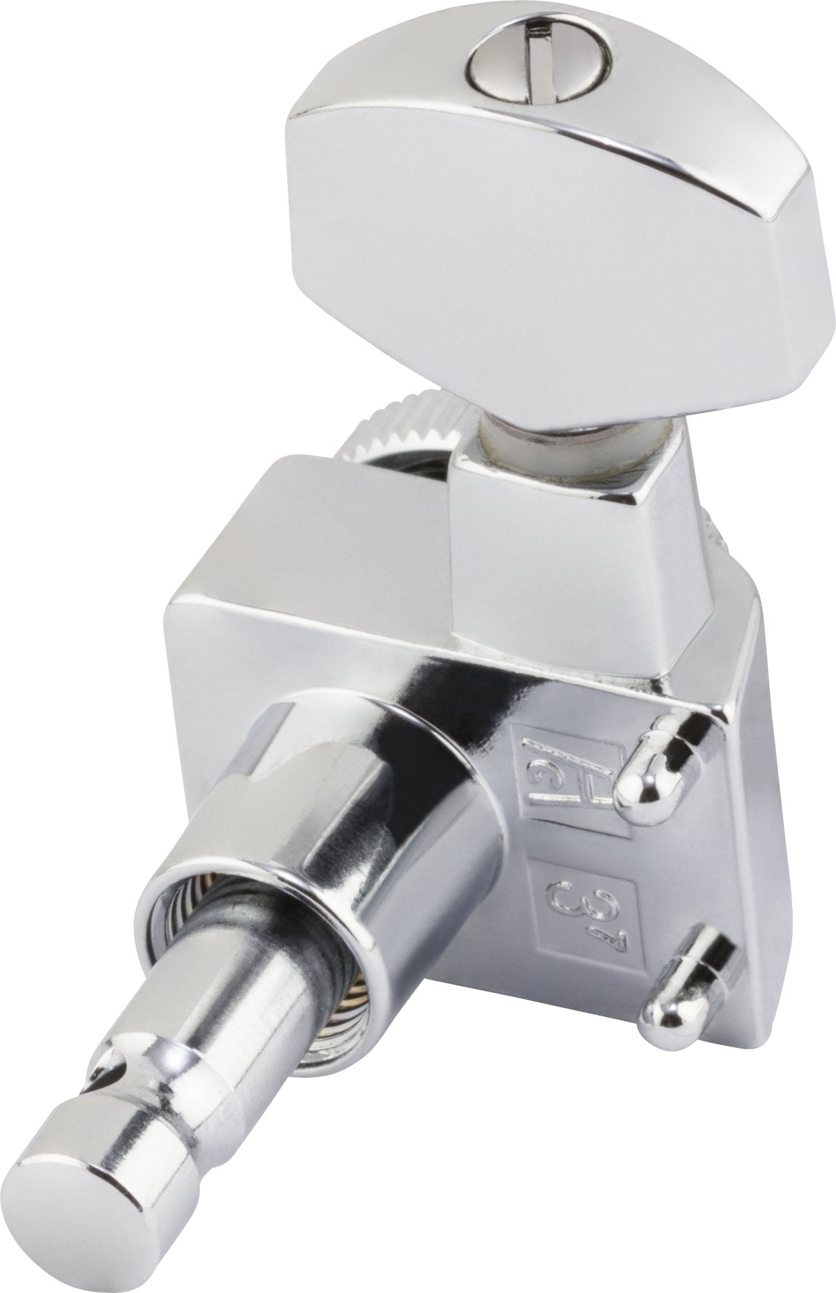 Fender - Locking Stratocaster®/Telecaster® Tuning Machines Polished Chrome - La Boîte Musicale - Guitar Tuning Machines - Fender -