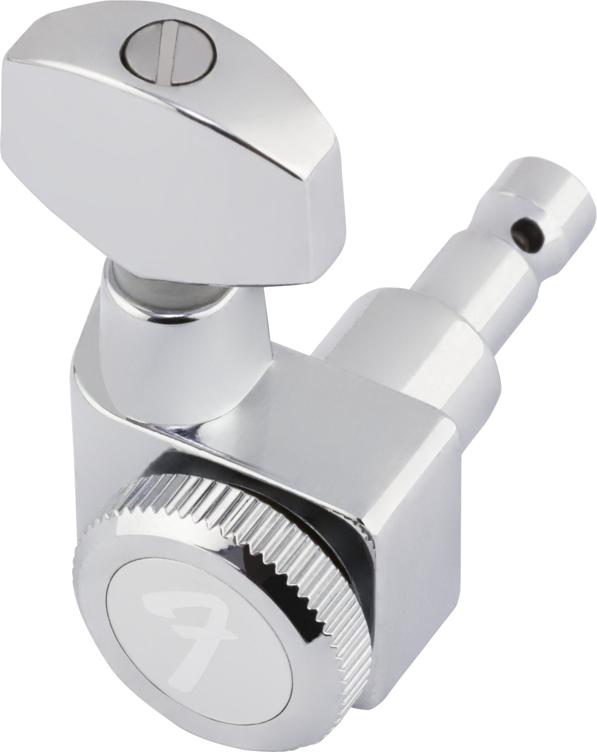 Fender - Locking Stratocaster®/Telecaster® Tuning Machines Polished Chrome - La Boîte Musicale - Guitar Tuning Machines - Fender -