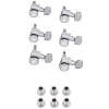 Fender Locking Tuners (Brushed) - La Boîte Musicale - Guitar Tuning Machines - Fender -