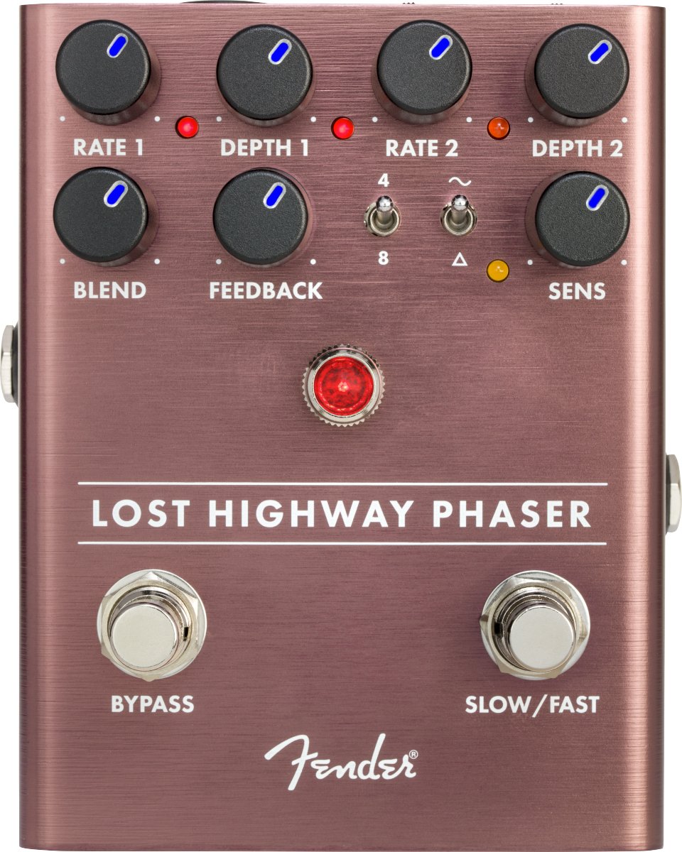 Fender - Lost Highway Phaser - La Boîte Musicale - Fender -