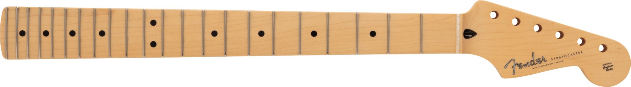 Fender - Made in Japan Hybrid II Stratocaster® Neck - 22 Narrow Tall Frets - 9.5 Radius - C Shape - Maple - La Boîte Musicale - La Boîte Musicale -