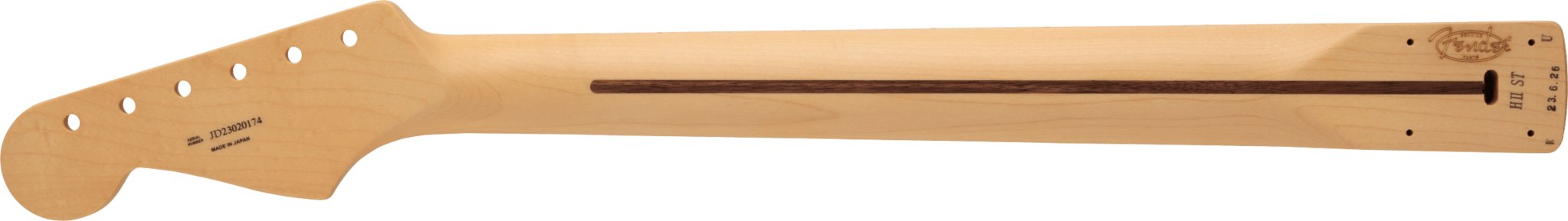 Fender - Made in Japan Hybrid II Stratocaster® Neck - 22 Narrow Tall Frets - 9.5 Radius - C Shape - Maple - La Boîte Musicale - La Boîte Musicale -