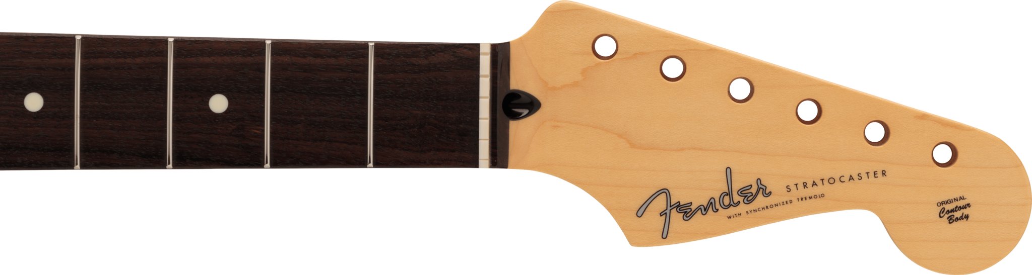 Fender - Made in Japan Hybrid II Stratocaster® Neck - 22 Narrow Tall Frets - 9.5 Radius - C Shape - Rosewood - La Boîte Musicale - La Boîte Musicale -