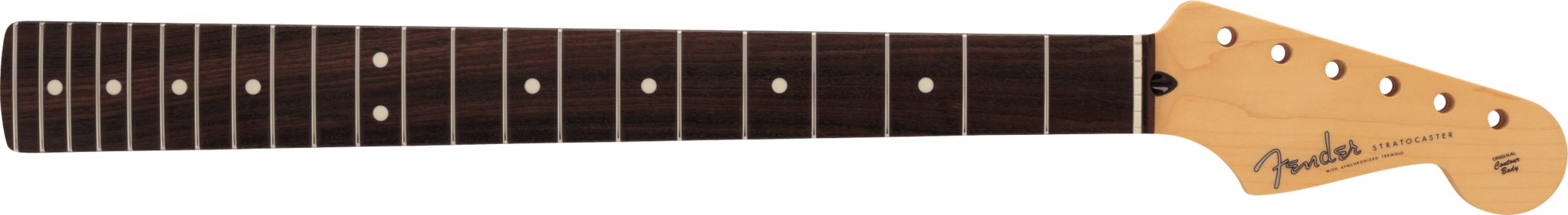Fender - Made in Japan Hybrid II Stratocaster® Neck - 22 Narrow Tall Frets - 9.5 Radius - C Shape - Rosewood - La Boîte Musicale - La Boîte Musicale -