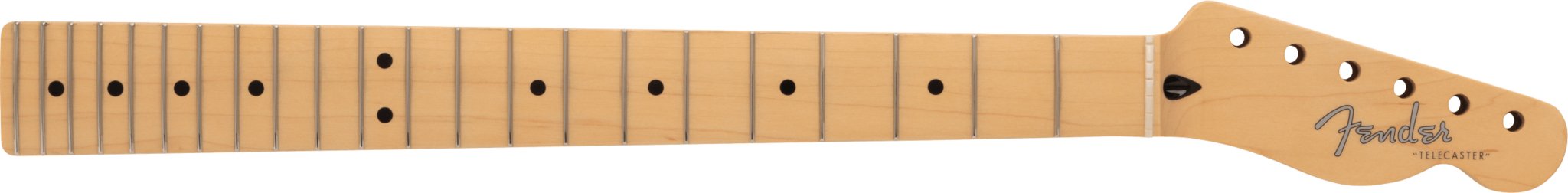 Fender - Made in Japan Hybrid II Telecaster® Neck - 22 Narrow Tall Frets - 9.5 Radius - C Shape - Maple - La Boîte Musicale - La Boîte Musicale -