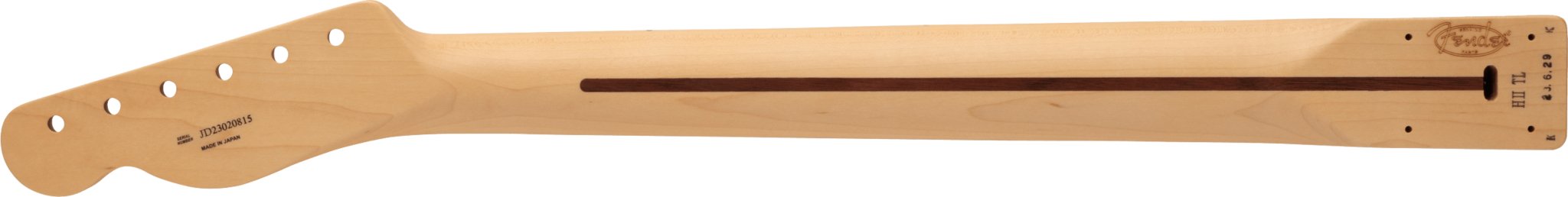 Fender - Made in Japan Hybrid II Telecaster® Neck - 22 Narrow Tall Frets - 9.5 Radius - C Shape - Maple - La Boîte Musicale - La Boîte Musicale -
