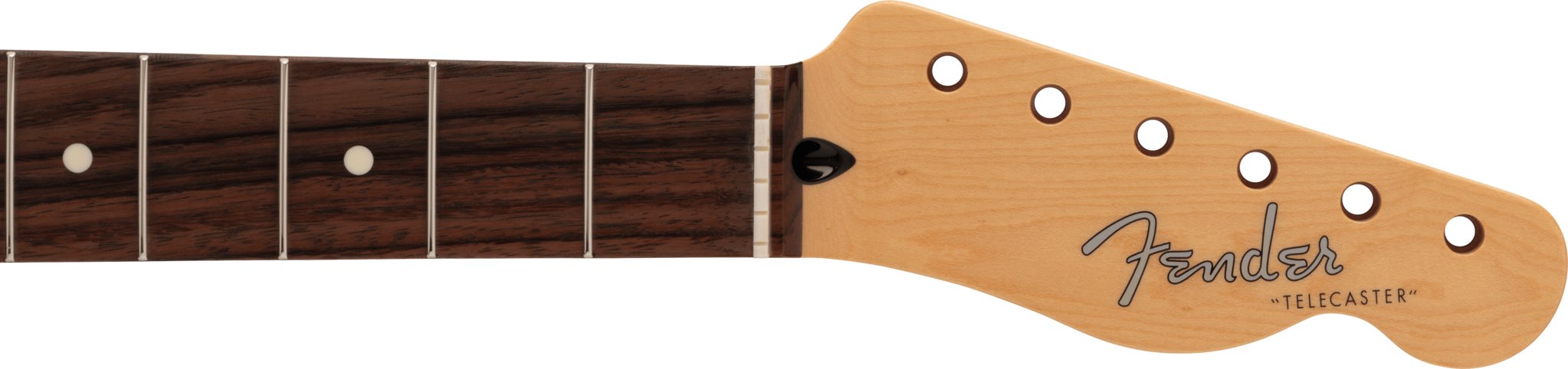 Fender - Made in Japan Hybrid II Telecaster® Neck - 22 Narrow Tall Frets - 9.5 Radius - C Shape - Rosewood - La Boîte Musicale - La Boîte Musicale -