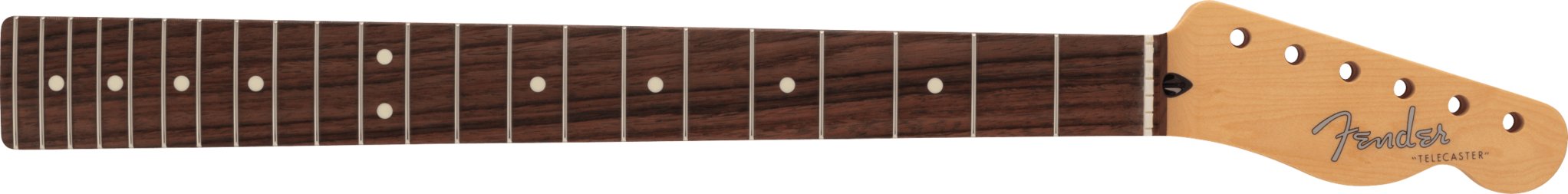 Fender - Made in Japan Hybrid II Telecaster® Neck - 22 Narrow Tall Frets - 9.5 Radius - C Shape - Rosewood - La Boîte Musicale - La Boîte Musicale -