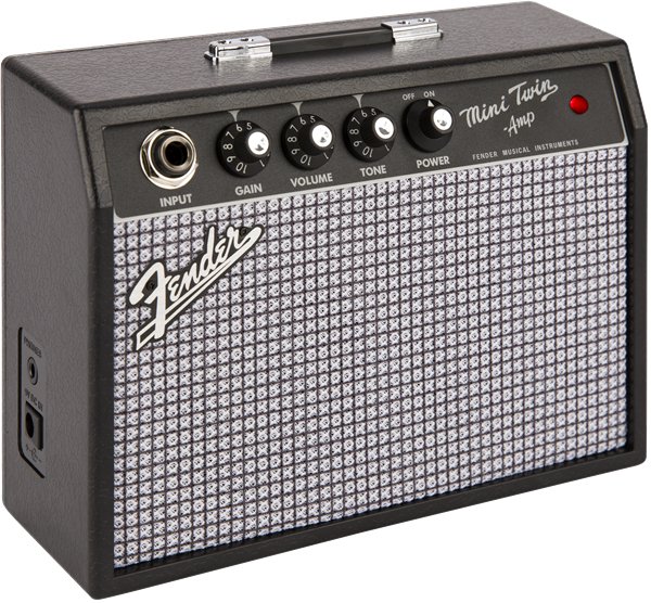 Fender Mini 65 Twin amp - La Boîte Musicale - Electric Guitar Amplifier - Fender -