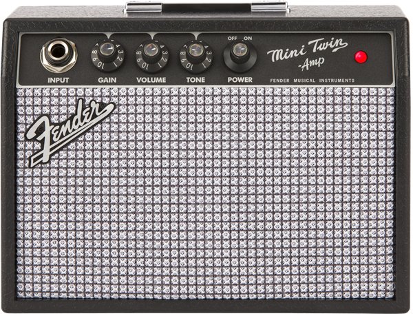Fender Mini 65 Twin amp - La Boîte Musicale - Electric Guitar Amplifier - Fender -
