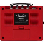 Fender - Mini Deluxe Amp - Red - La Boîte Musicale - Electric Guitar Amplifier - Fender -