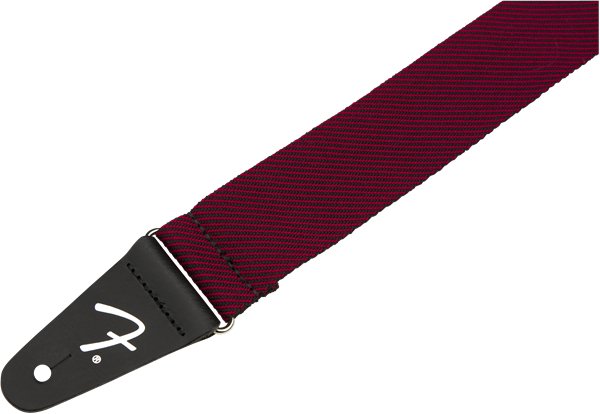 Fender - Modern Tweed Straps, Red/Black 2" - La Boîte Musicale - Accessories - Fender -