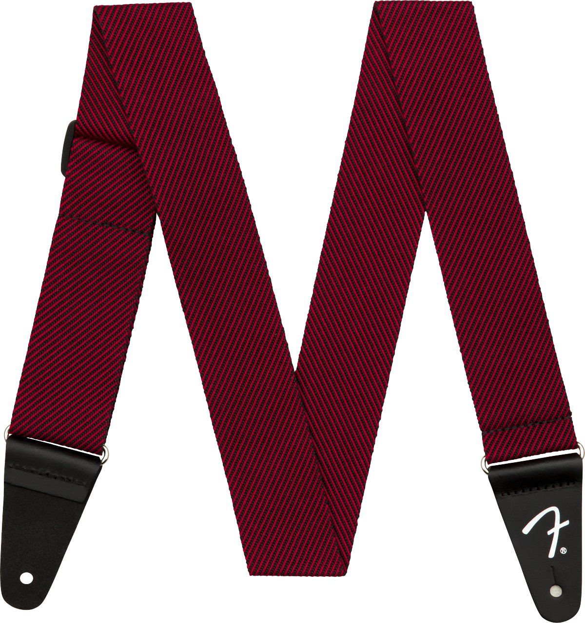 Fender - Modern Tweed Straps, Red/Black 2" - La Boîte Musicale - Accessories - Fender -
