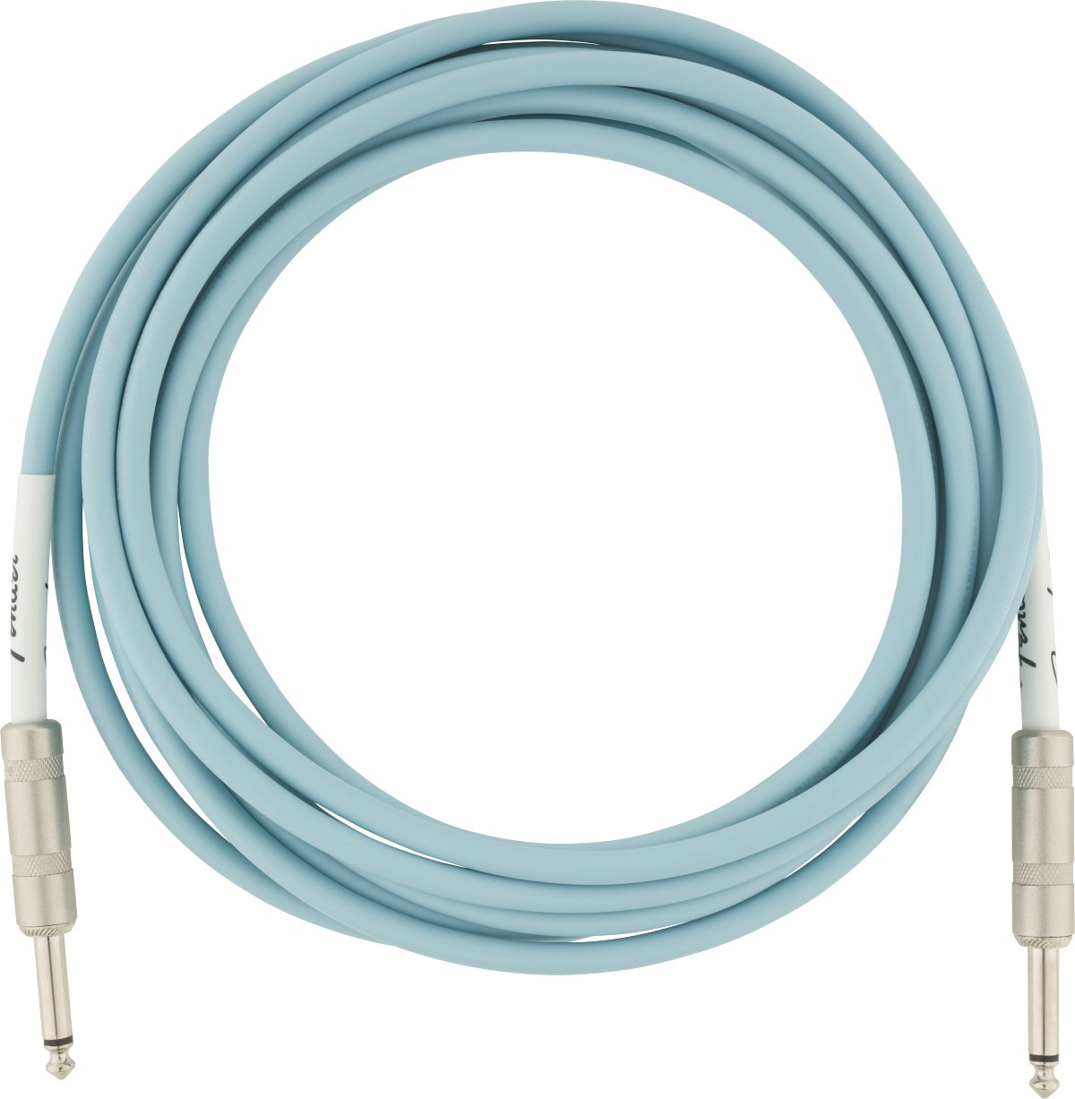 Fender original instrument cable blue 10ft - La Boîte Musicale - Fender -