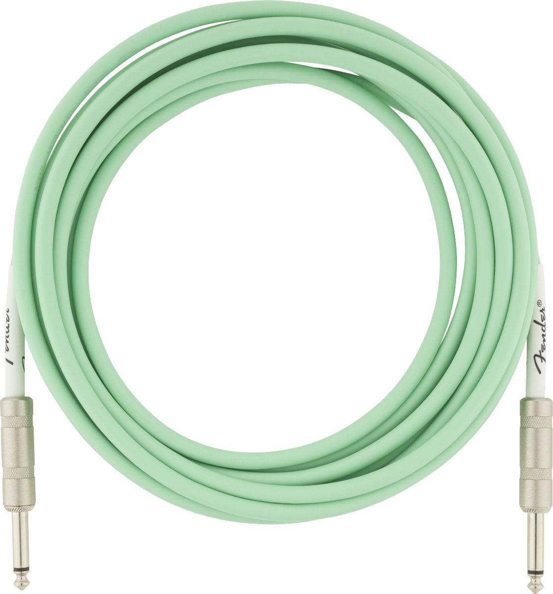 Fender - Original Series Instrument Cable - 15' - Surf Green - La Boîte Musicale - La Boîte Musicale -