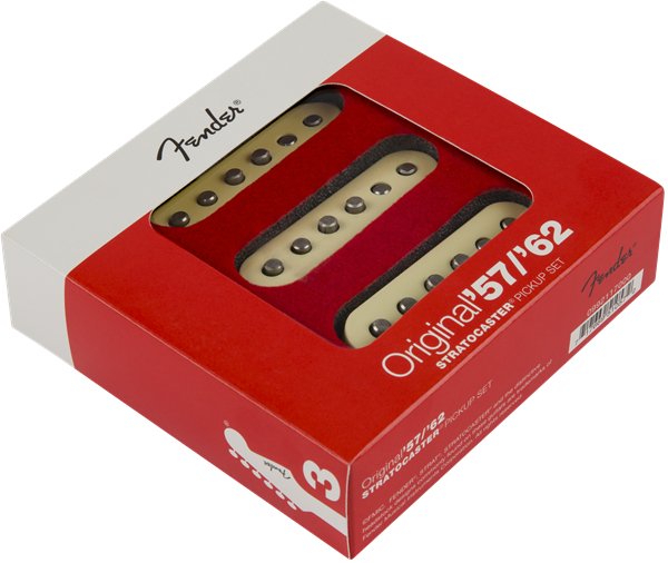 Fender Original'57/'62 Stratocaster Pickup set - La Boîte Musicale - Stratocaster Pickups - Fender -