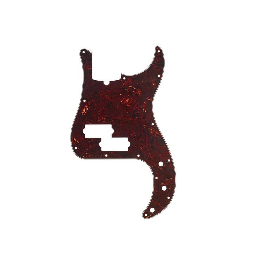 Fender - P Bass Pickguard Tortoise - La Boîte Musicale - Bass Pickguards - Fender -