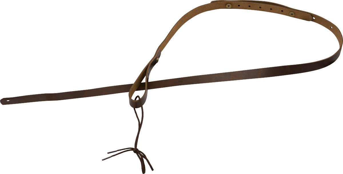 Fender - Paramount Mandolin Leather Strap - Brown - La Boîte Musicale - Fender -