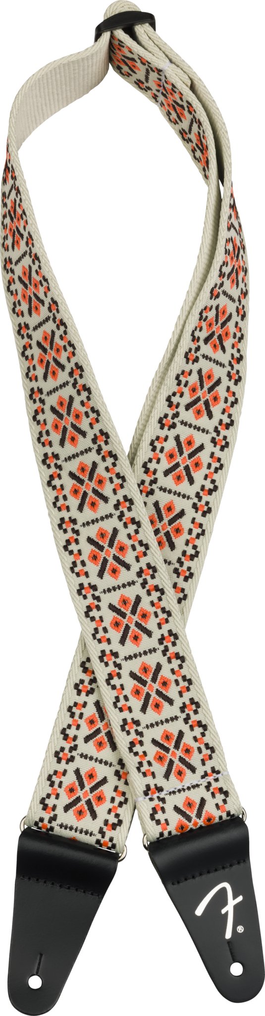Fender - Pasadena Woven Strap - Lattice Orange - 2 - La Boîte Musicale - Fender -