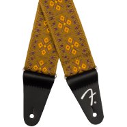 Fender - Pasadena Woven Strap - Lattice Tan - 2 - La Boîte Musicale - Fender -