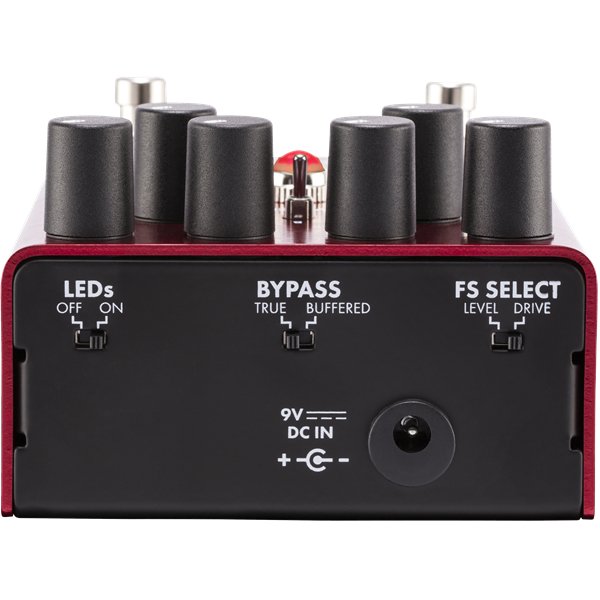 Fender Pedal Santa Ana Overdrive - La Boîte Musicale - Overdrive - Fender -