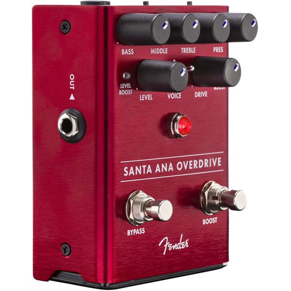 Fender Pedal Santa Ana Overdrive - La Boîte Musicale - Overdrive - Fender -