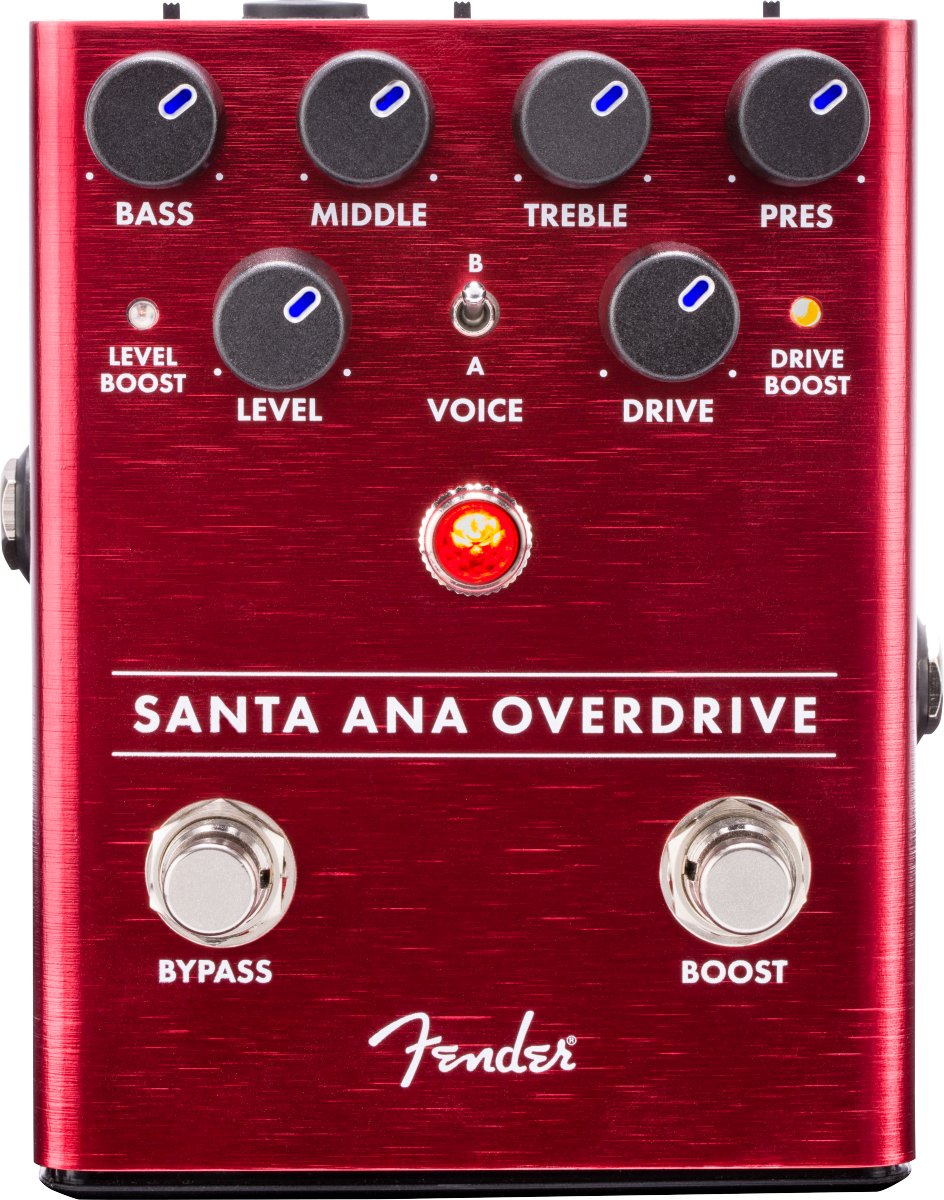 Fender Pedal Santa Ana Overdrive - La Boîte Musicale - Overdrive - Fender -