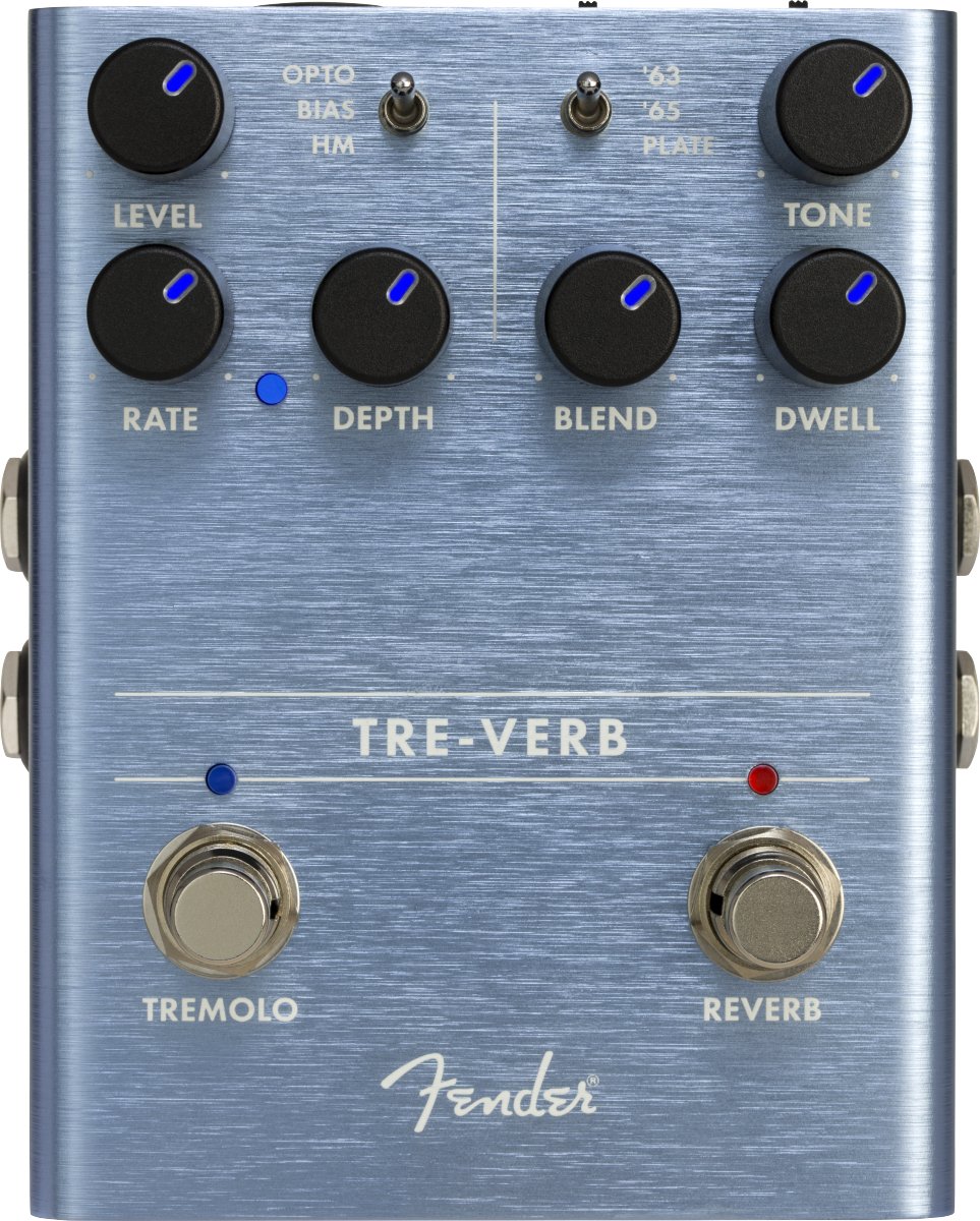 Fender - Pedal Tre - Verb - La Boîte Musicale - Fender -