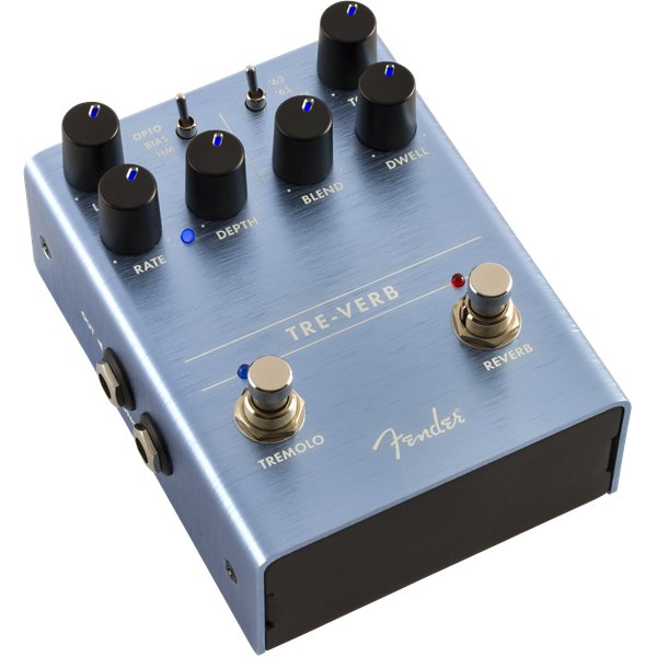 Fender - Pedal Tre - Verb - La Boîte Musicale - Fender -