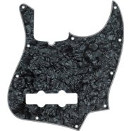 Fender - Pickguard - Jazz Bass® - 10 - Hole Mount - Black Pearl - 4 - Ply - La Boîte Musicale - Bass Pickguards - Fender -
