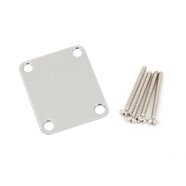 Fender - Plate Neck Chrome Standard 4 Vis - La Boîte Musicale - Fender -