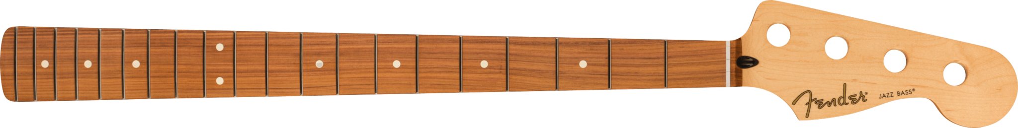 Fender - Player Series Jazz Bass® Neck - 20 Medium Jumbo Frets - Pau Ferro - 9.5 - Modern C - La Boîte Musicale - Jazz Bass Necks - Fender -