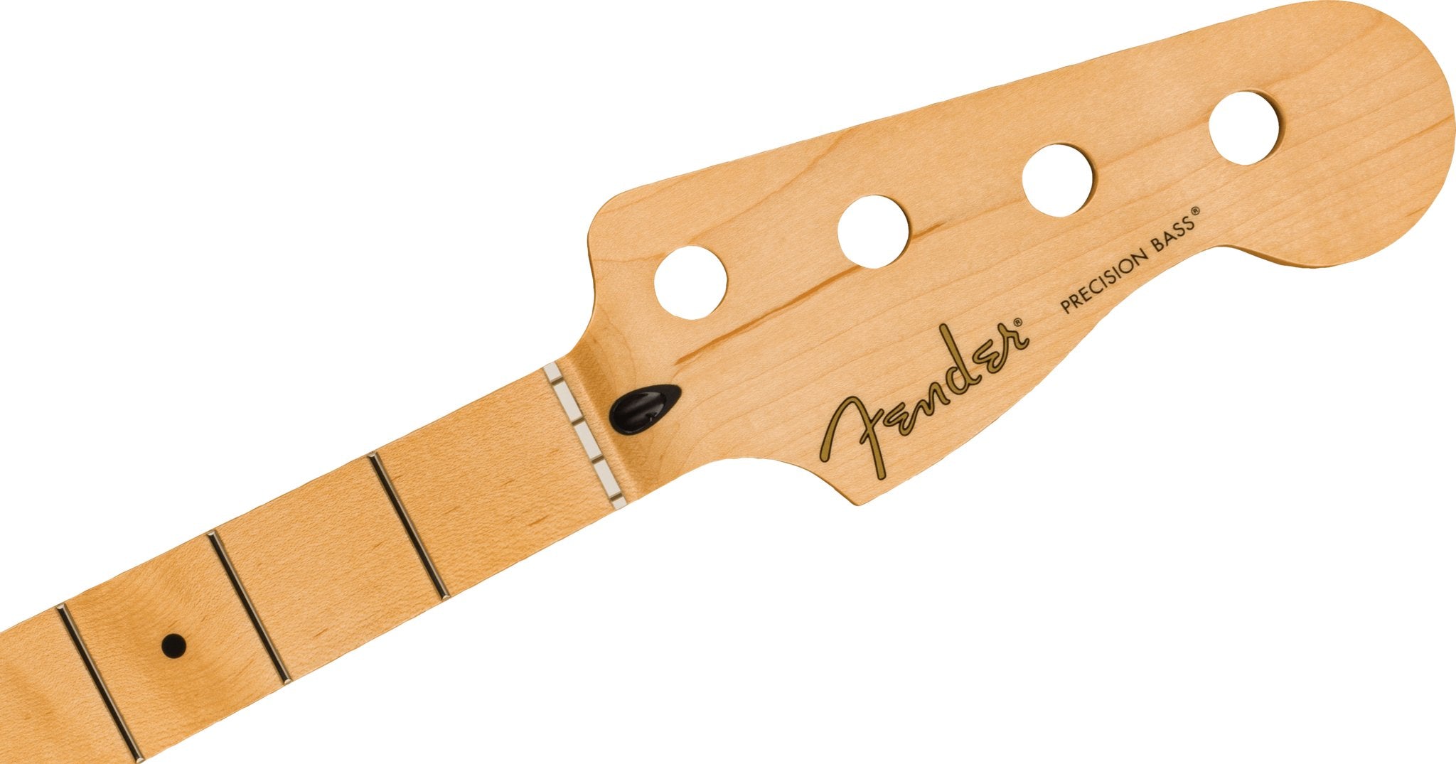 Fender - Player Series Precision Bass® Neck - 22 Medium Jumbo Frets - Maple - 9.5 - Modern C - La Boîte Musicale - Precision Bass Necks - Fender -
