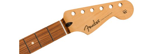 Fender - Player Series Stratocaster® Neck - 22 Medium Jumbo Frets - Pau Ferro - 9.5 - Modern C - La Boîte Musicale - Stratocaster Necks - Fender -
