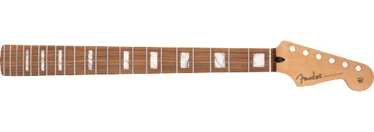 Fender - Player Series Stratocaster® Neck w/Block Inlays - 22 Medium Jumbo Frets - Pau Ferro - La Boîte Musicale - La Boîte Musicale -
