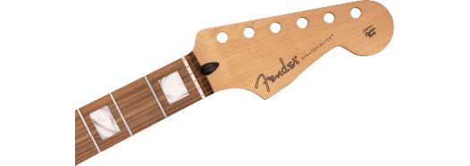 Fender - Player Series Stratocaster® Neck w/Block Inlays - 22 Medium Jumbo Frets - Pau Ferro - La Boîte Musicale - La Boîte Musicale -
