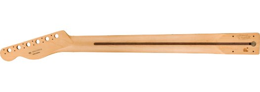 Fender - Player Series Telecaster® Neck - 22 Medium Jumbo Frets - Maple - 9.5 - Modern C - La Boîte Musicale - La Boîte Musicale -